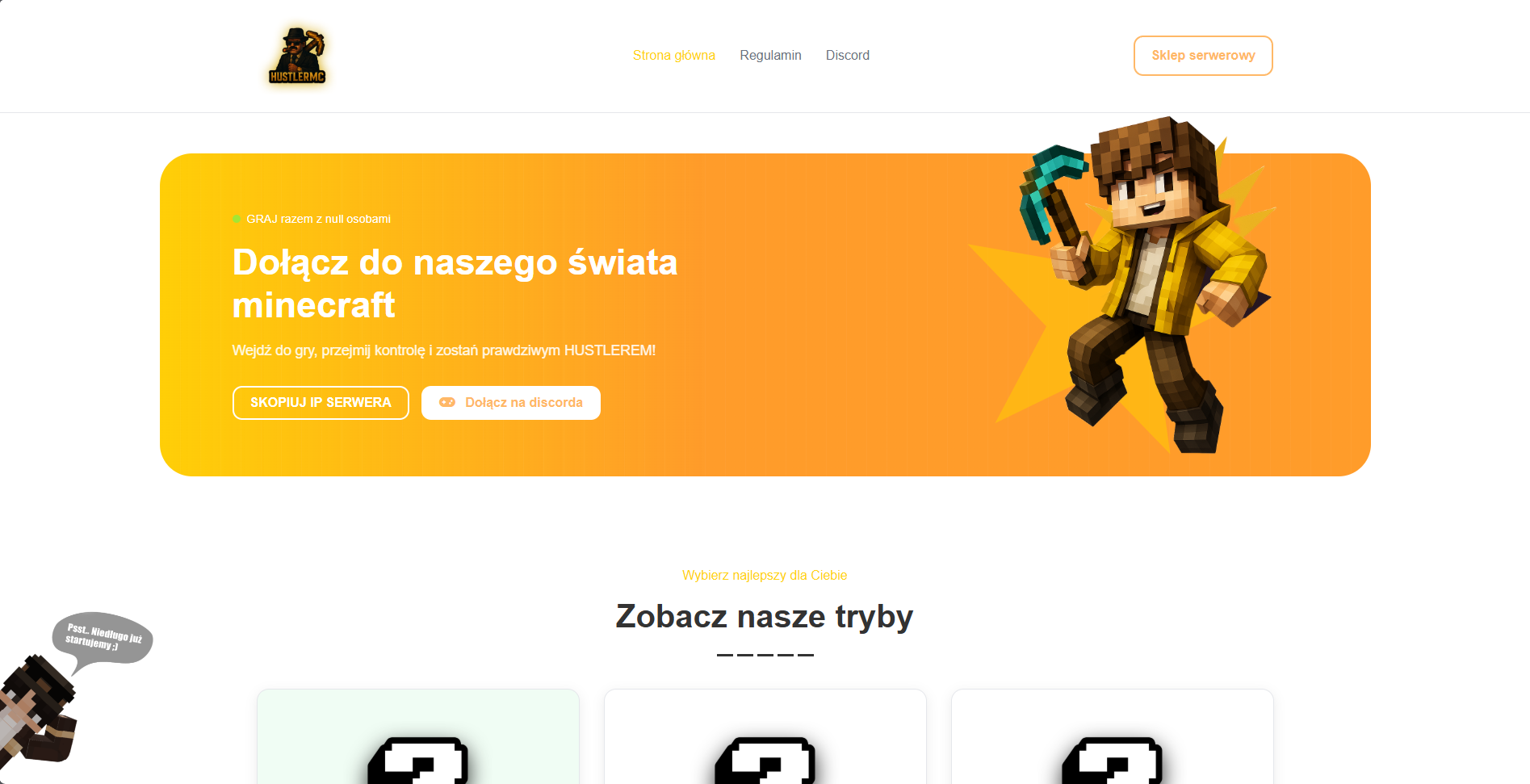 strona dla hustlermc